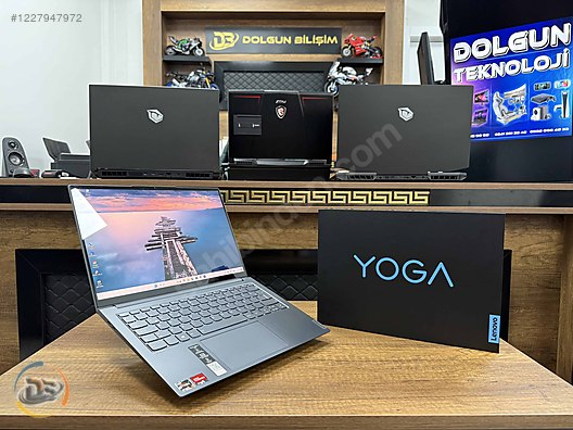 Lenovo Yoga Slim7 Pro 14ACH5 Ryzen 5800H 16GB 512GB 82MS001FTX