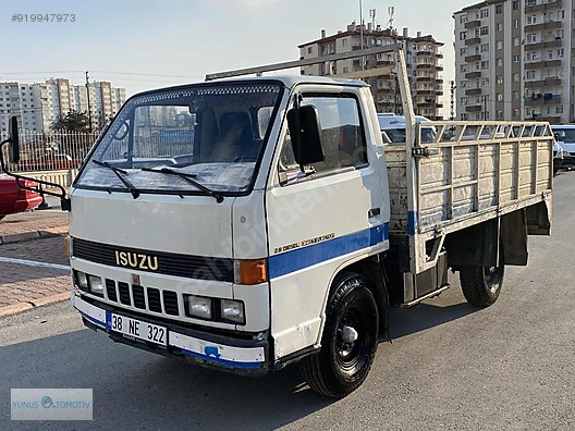 isuzu nkr nkr yunus otomotiv den1986 model isuzu nkr kamyonet at sahibinden com 919947973