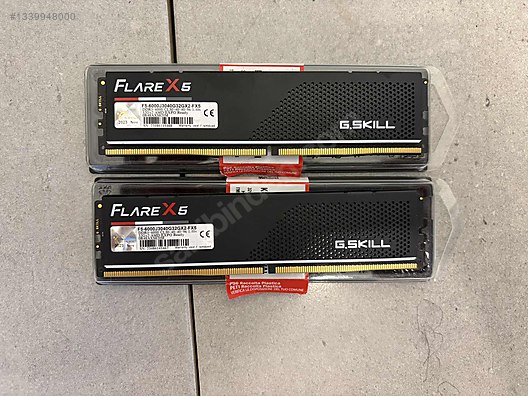 G.Skill Flare x5 DDR5-6000 2x32 sahibinden.comda - 1339948000