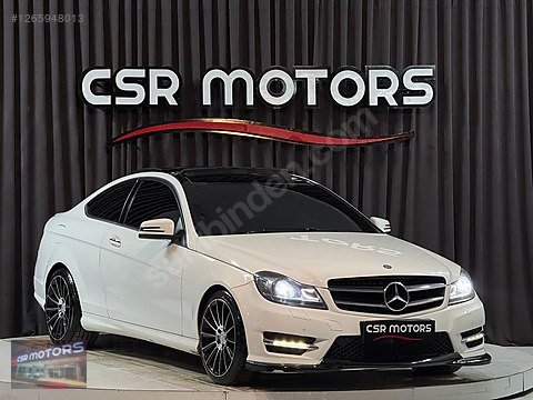 CSR MOTORS-2014 MERCEDES-BENZ C180 COUPE AMG-CAM...