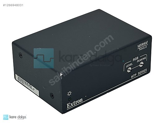 Extron MTP RL 15HD A VGA Video & Audio Over Cat 5 Receiver 60-690-01