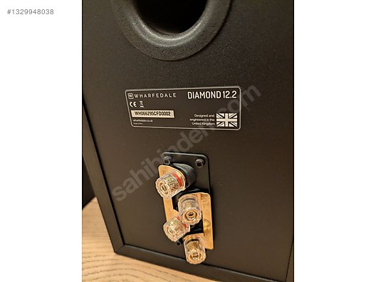 Wharfedale Diamond 12.2 Bookshelf Çift Hoparlör - İkinci El