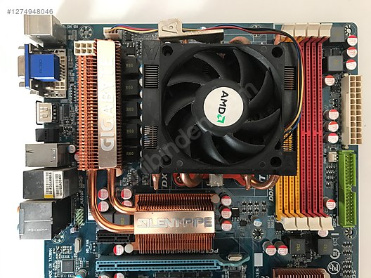 GA-MA790GP-DS4H ANAKART - PHENOM II X4 920 İŞLEMCİ - Anakart ve Tüm Masaüstü Bilgisayar Parçaları sahibinden.com'da