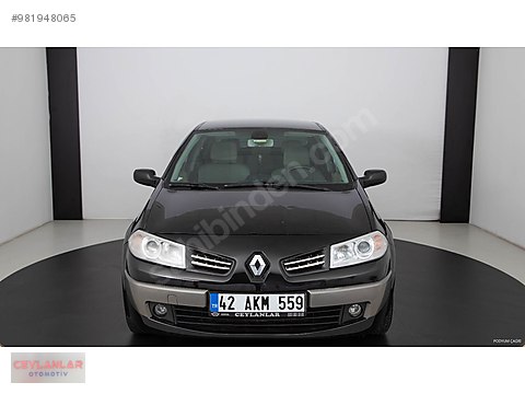 renault megane 1 5 dci expression ceylanlar otomotivden otomatik megan expression plus sahibinden comda 981948065