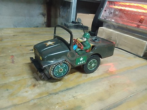 japon teneke 1960. 1970 li yillardan