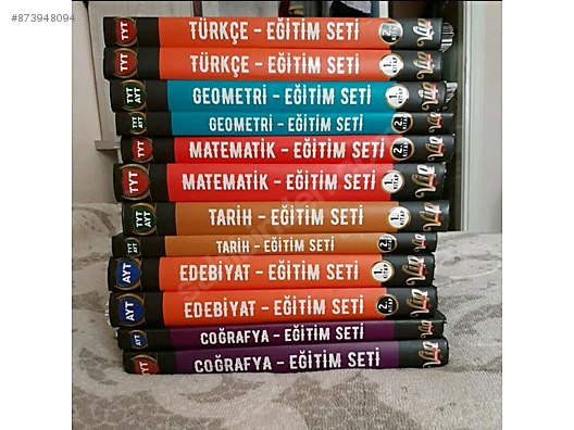 Yks Vip Egitim Seti Esit Agirlik Alisveris Sifir Ikinci El Urunlerle Sahibinden Com Da 873948094
