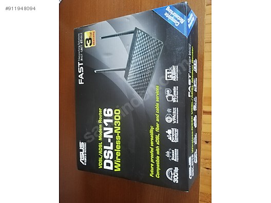 asus dsl n16 ebeveyn kontrol destekli