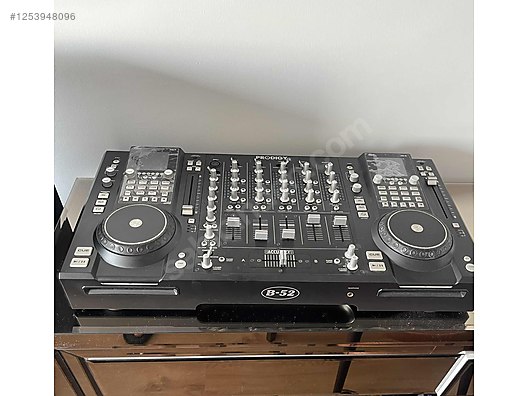 Dj mikser B-52 Prodigy FX 4 Kanal VCA Profesyonel DJ Mikser on