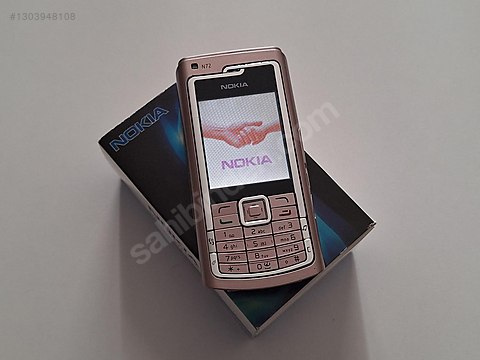 401 - 500 MB Pembe Nokia N72 Cep Telefonu - 1303948108