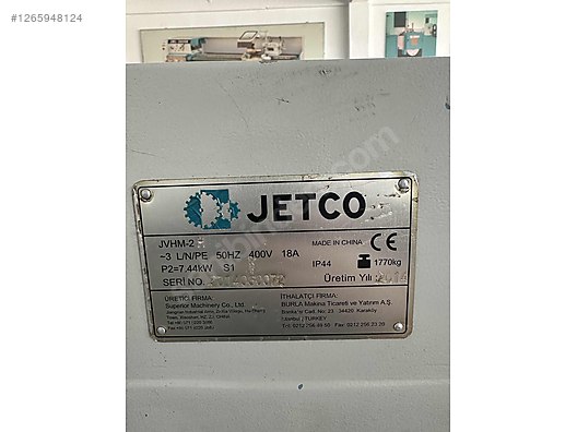 Freze - Metal İşleme Endüstri Makineleri - 1265948124