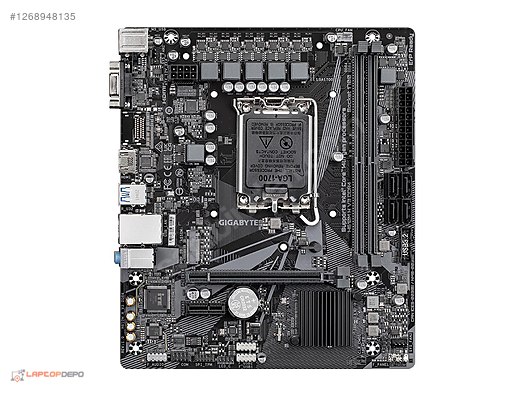 GIGABYTE H610M H V3 DDR4 Intel H610 Soket 1700 DDR4 3200MHz - Anakart ve Tüm Masaüstü Bilgisayar Parçaları sahibinden.com'da