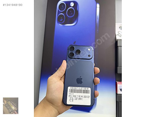 iPhone 17 Pro Max 256 GB Deep Blue TR