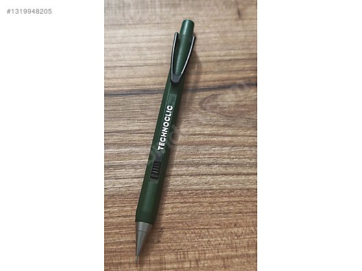 80S Pentel Technoclıc Yeşil 0.5 mm on sahibinden.com - 1319948205