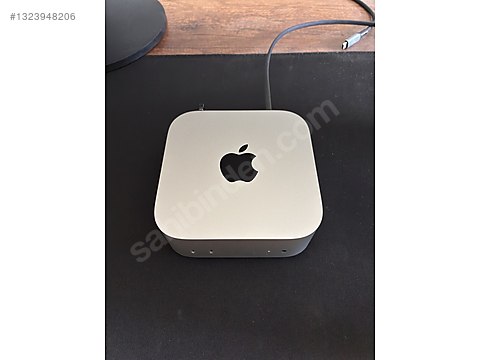 Apple Mac mini M4 16GB 256GB/中古可動品 Apple / Mac Mini M4 16Gb 256GB sahibinden.comda - 1323948206