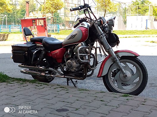 Jinlun JL 150-5 2005 Model Chopper / Cruiser Motor Sahibinden İkinci El ...