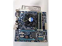 İNTEL İ7 3770 İŞLEMCİ-GIGABYTE H67MA -16GB DDR3 RAM SORUNSUZ SET #1278948331