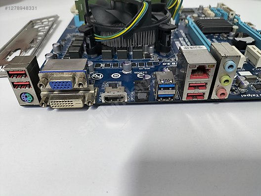 İNTEL İ7 3770 İŞLEMCİ-GIGABYTE H67MA -16GB DDR3 RAM SORUNSUZ SET - Anakart ve Tüm Masaüstü Bilgisayar Parçaları sahibinden.com'da