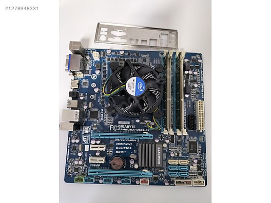 İkinci El ve Sıfır Alışveriş / Bilgisayar / Masaüstü / Donanım / Anakart