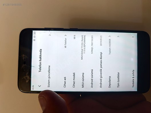 Used & Brand New Items / Cell Phones & Accessories / Cell Phones / Xiaomi / Mi 6