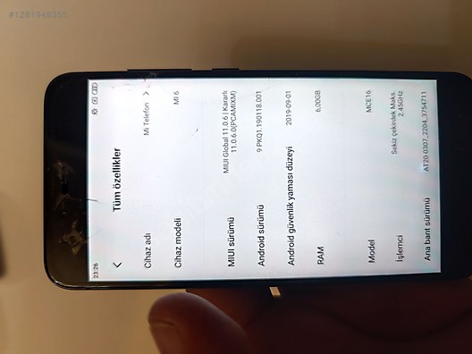 Used & Brand New Items / Cell Phones & Accessories / Cell Phones / Xiaomi / Mi 6