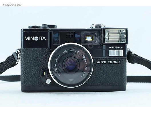 35 mm Film Cameras / Minolta / Hi Matic AF Minolta Hi-Matic AF2