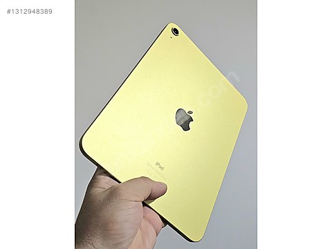 Apple / iPad 10 / İpad 10 64GB Sarı Tablet on sahibinden.com