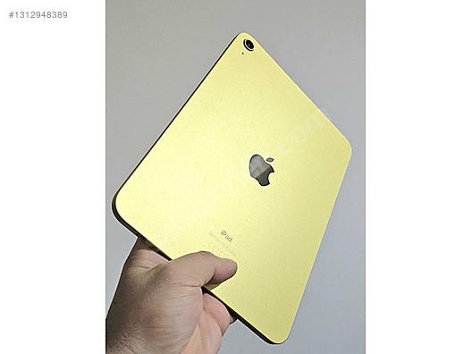 Apple / iPad 10 / İpad 10 64GB Sarı Tablet on sahibinden.com