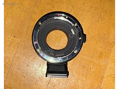 Motuntu Ommlite fujifilm fuji xf mountu ef mounta dönüştüren adaptör sahibinden ...