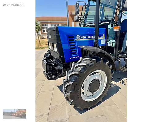 2022 Mağazadan İkinci El New Holland Satılık Traktör 1.150.000 TL'ye sahibinden.com'da