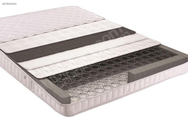 Yatak / HİSAR MAĞAZALARI90x190 BAZA VE RANZA İÇİN BAMBOO YATAK +549