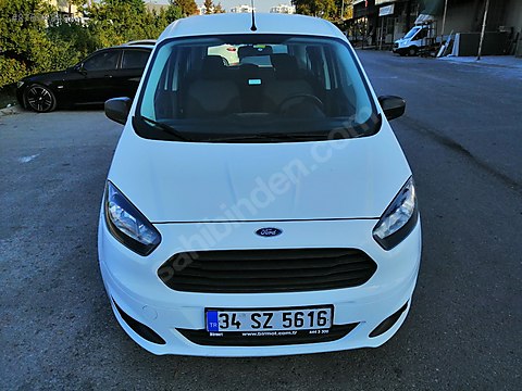 Ford Tourneo Courier 1 6 Tdci Journey Trend Hususi Otomobil Tourneo Courier Sifir Ayarinda Servis Bakimli Sahibinden Comda 876948494