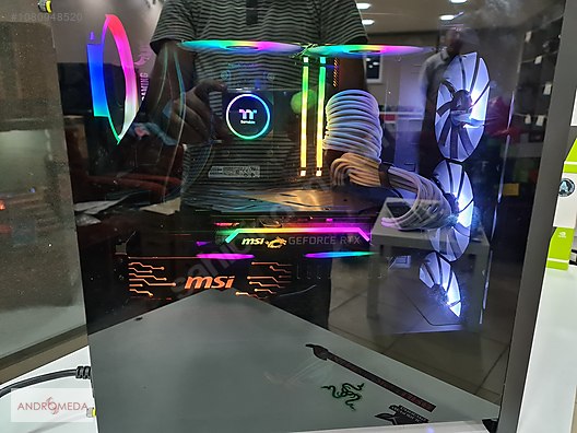 Sifir Amd Gamİng Sİstem Ryzen 9 5950xrtx 4070 Tİ 16gb Ram Alışveriş Sıfır İkinci El 2521