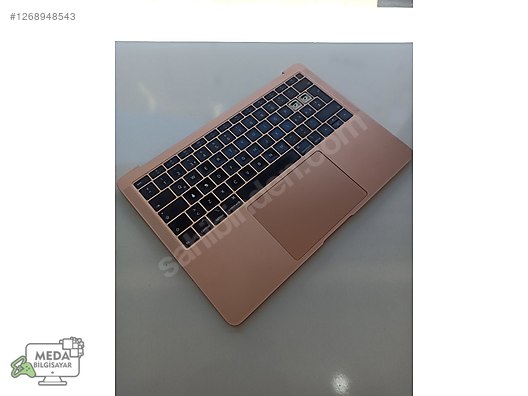 APPLE MACBOOK AIR A1932 EMC 3184 TOPCASE ÜST KASA ALT KASA KAPAK