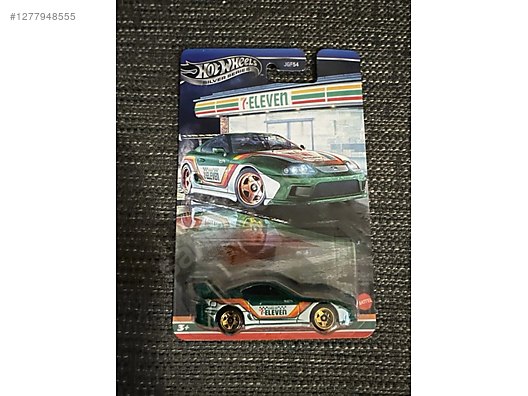 Hot Wheels Silver Series Seven Eleven Toyota Supra 7/11 on