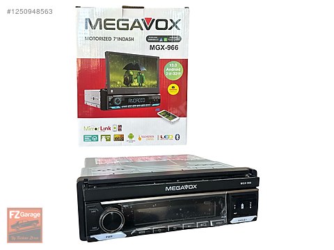 ashosm36j樣 專用 MOLA REVELATIONS CD Müzik Çalar / Megavox MGX-966 Android İndash Oto Teyp sahibinden
