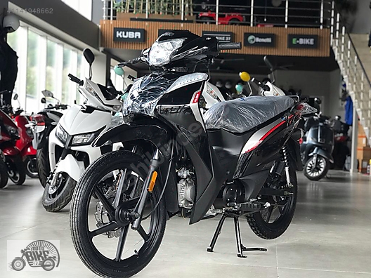 MOTOBİKE 37'DEN KUBA SJ50 PRO**KARTA FAİZSİZ 8-12 AY TAKSİT** #1141948662