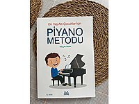 Yalçın iman Piyano metodu