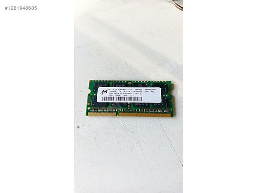 Used & Brand New Items / Computers / Laptops & Notebooks / Laptop & Netbook Components / RAMs