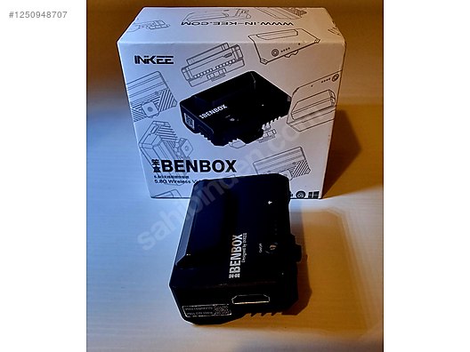 Monitöre Kablosuz Video Aktarım - Inkee Benbox Video Transmitter ...