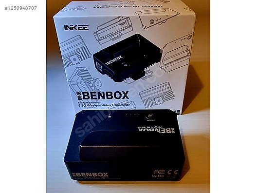 Monitöre Kablosuz Video Aktarım - Inkee Benbox Video Transmitter ...