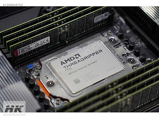 AMD Ryzen Threadripper PRO 9965WX 24core/48thread at