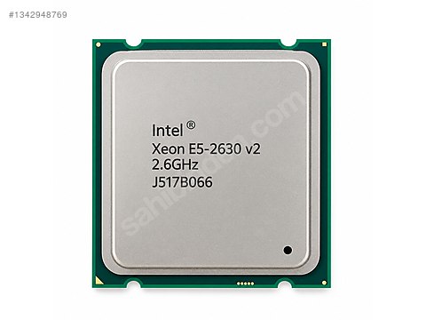 Intel Xeon E5-2630 v2 2.6GHz LGA2011 İşlemci J517B066 sahibinden