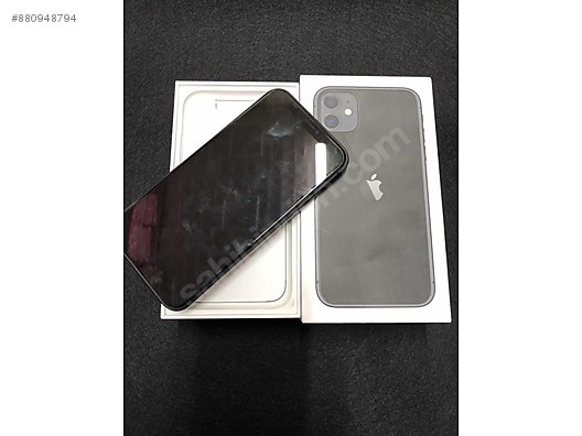 Apple Iphone 11 Iphone 11 64 Gb Siyah Renk At Sahibinden Com 880948794