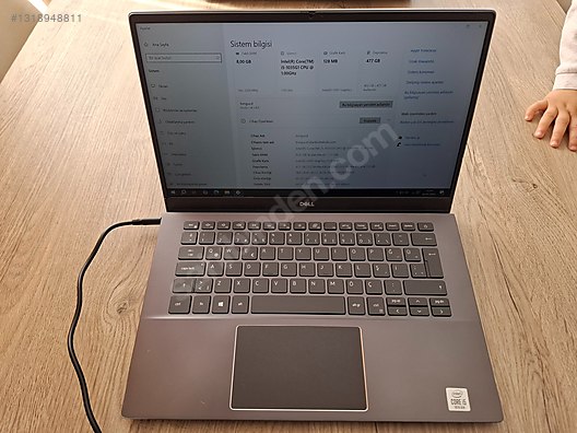 Dell / DELL VOSTRO 5401, i5 10. Nesil, 8GB ram, 512gb ssd, 14 inch