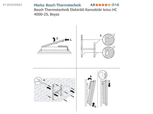 Used & Brand New Items / Electrical Appliances / Heating, Cooling & Venting / Convector Panel Heater