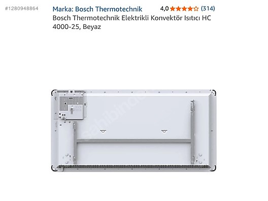 Used & Brand New Items / Electrical Appliances / Heating, Cooling & Venting / Convector Panel Heater