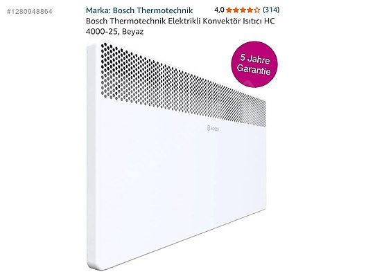 Used & Brand New Items / Electrical Appliances / Heating, Cooling & Venting / Convector Panel Heater