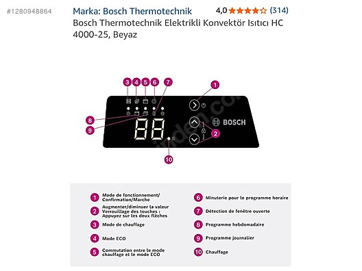 Used & Brand New Items / Electrical Appliances / Heating, Cooling & Venting / Convector Panel Heater