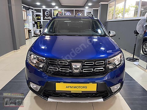 2020 SANDERO 0.9 TCE STEPWAY OTM. 30 BİN KMDE BOYASIZ...
