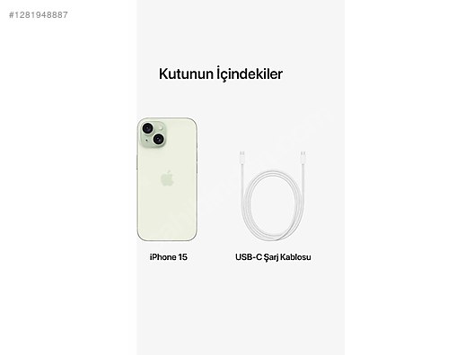 Used & Brand New Items / Cell Phones & Accessories / Cell Phones / Apple / iPhone 15